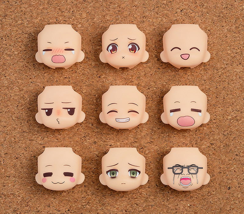 Nendoroid More: Face Swap Good Smile Selection 02 (Set of 9 Pieces) image 2