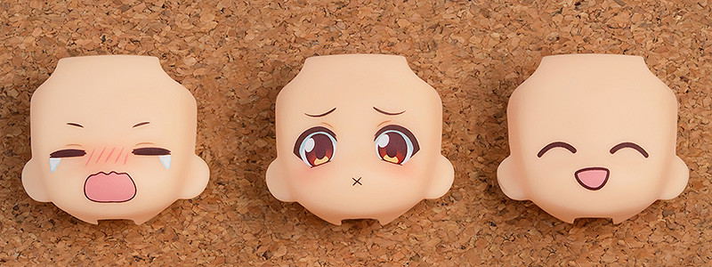Nendoroid More: Face Swap Good Smile Selection 02 (Set of 9 Pieces) image 3
