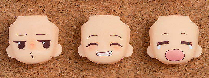 Nendoroid More: Face Swap Good Smile Selection 02 (Set of 9 Pieces) image 4