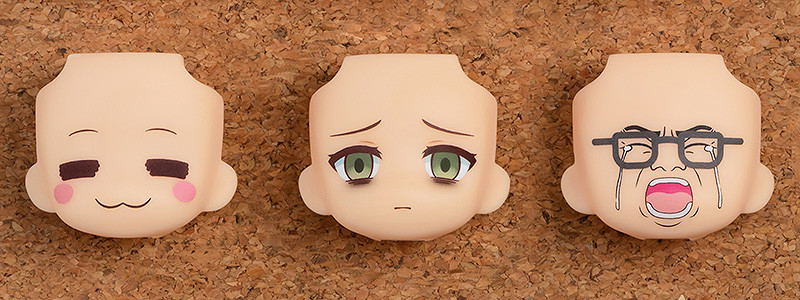 Nendoroid More: Face Swap Good Smile Selection 02 (Set of 9 Pieces) image 5