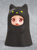 Nendoroid More Kigurumi Face Parts Case (Ghost Cat Black) thumbnail 2
