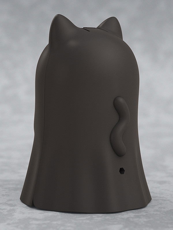 Nendoroid More Kigurumi Face Parts Case (Ghost Cat Black) image 3