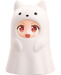 Nendoroid More Kigurumi Face Parts Case (Ghost Cat White) thumbnail 1