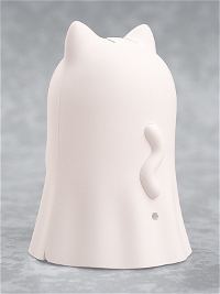 Nendoroid More Kigurumi Face Parts Case (Ghost Cat White)