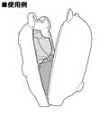 Nendoroid More Kigurumi Face Parts Case (Ghost Cat White) thumbnail 4
