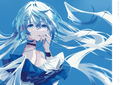 Oshioshio Art Book Blue Days thumbnail 3