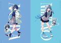 Oshioshio Art Book Blue Days thumbnail 5