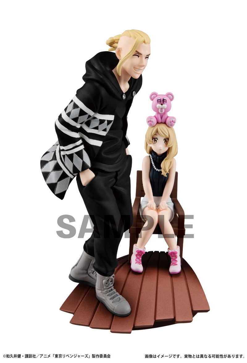 Petitrama Series Tokyo Revengers Toman Heroic Scenes Vol. 2 (Set of 4 Pieces) image 3