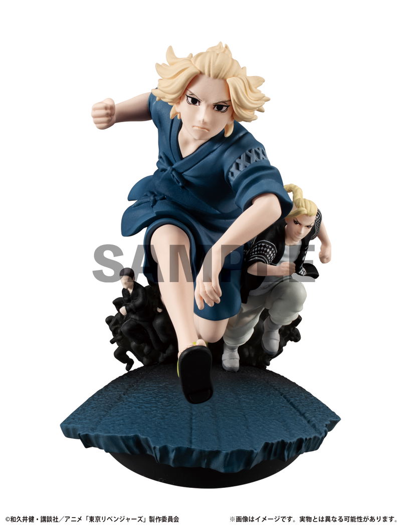 Petitrama Series Tokyo Revengers Toman Heroic Scenes Vol. 2 (Set of 4 Pieces) image 4