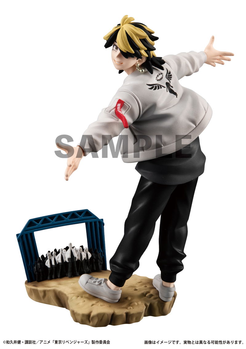 Petitrama Series Tokyo Revengers Toman Heroic Scenes Vol. 2 (Set of 4 Pieces) image 6