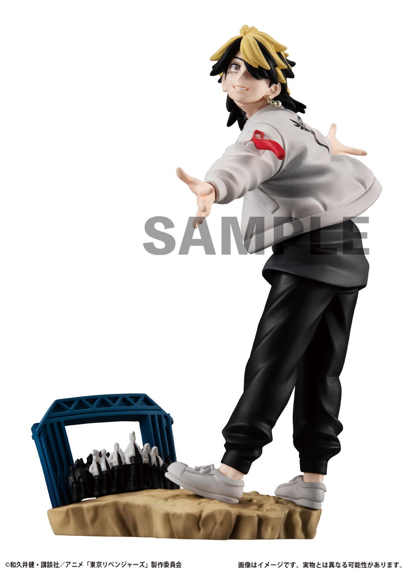 Petitrama Series Tokyo Revengers Toman Heroic Scenes Vol. 2 (Set of 4 Pieces) image 7