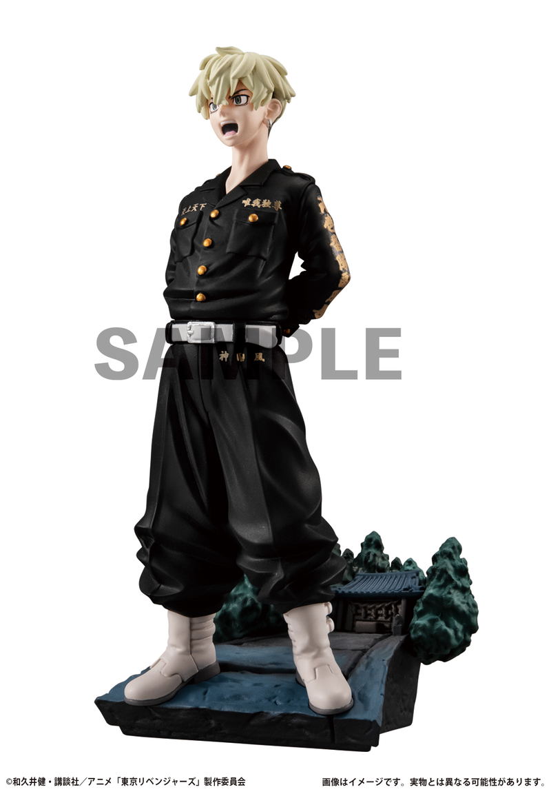 Petitrama Series Tokyo Revengers Toman Heroic Scenes Vol. 2 (Set of 4 Pieces) image 8