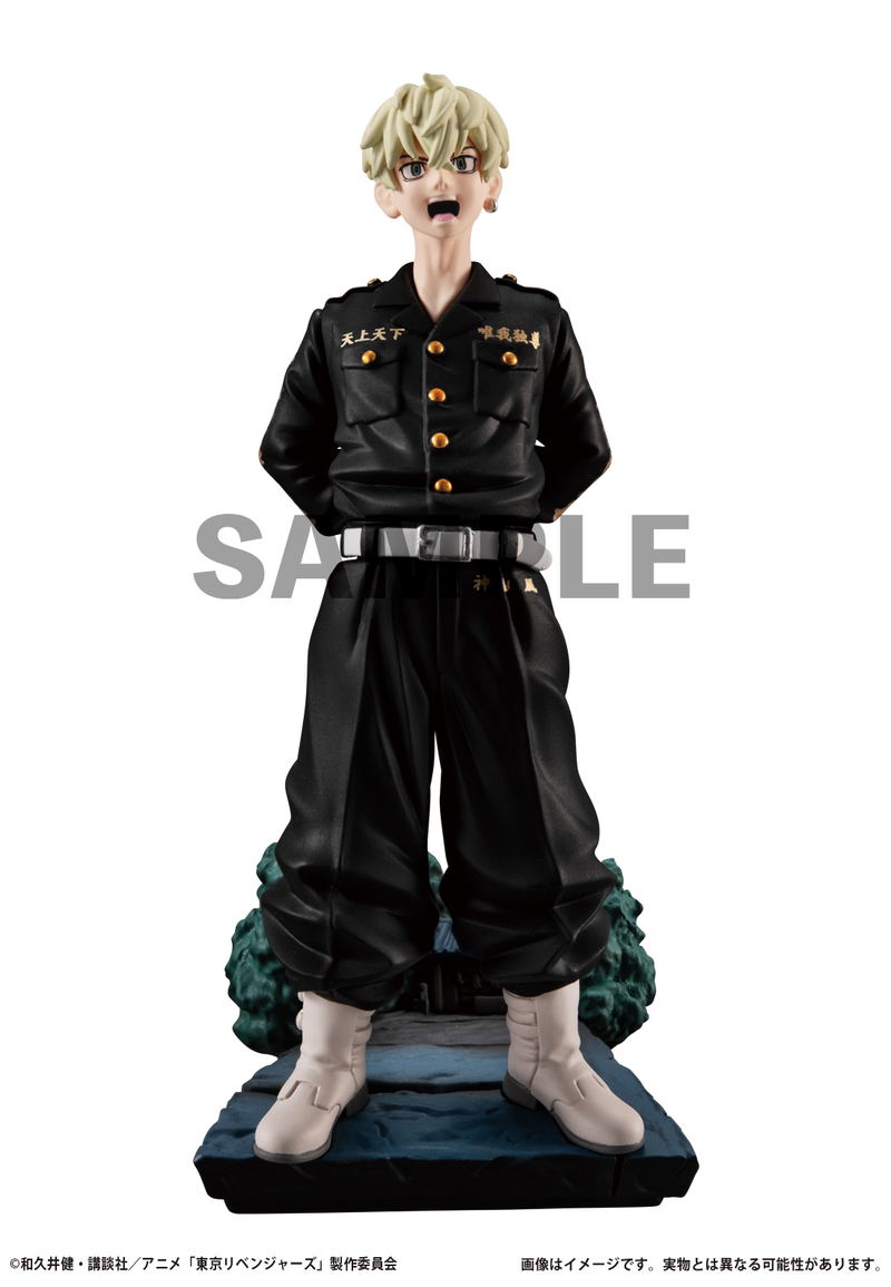 Petitrama Series Tokyo Revengers Toman Heroic Scenes Vol. 2 (Set of 4 Pieces) image 9