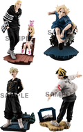 Petitrama Series Tokyo Revengers Toman Heroic Scenes Vol. 2 (Set of 4 Pieces) thumbnail 1
