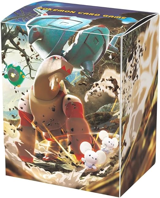 Pokemon Card Game Deck Case: Ting-Lu Pokemon Card Game Deck Case: Ting-Lu