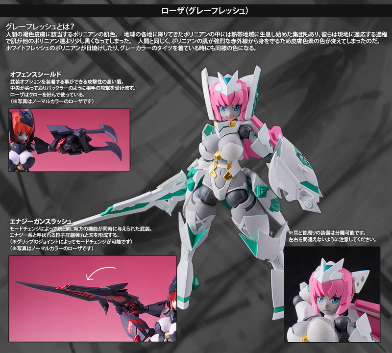 Polynian Roza (Gray Flesh) image 12