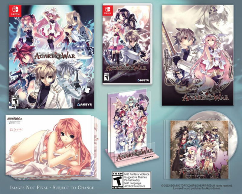 Record of Agarest War [Limited Edition] image 1