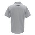 Super Dimension Fortress Macross - Unified Combat Embroidery Polo Shirt (Gray | Size L) thumbnail 2