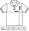 Super Dimension Fortress Macross - Unified Combat Embroidery Polo Shirt (Gray | Size L) thumbnail 5