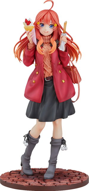 The Quintessential Quintuplets 2 1/6 Scale Pre-Painted Figure: Itsuki Nakano Date Style Ver._