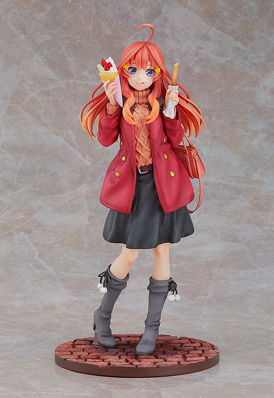 The Quintessential Quintuplets 2 1/6 Scale Pre-Painted Figure: Itsuki Nakano Date Style Ver. image 2