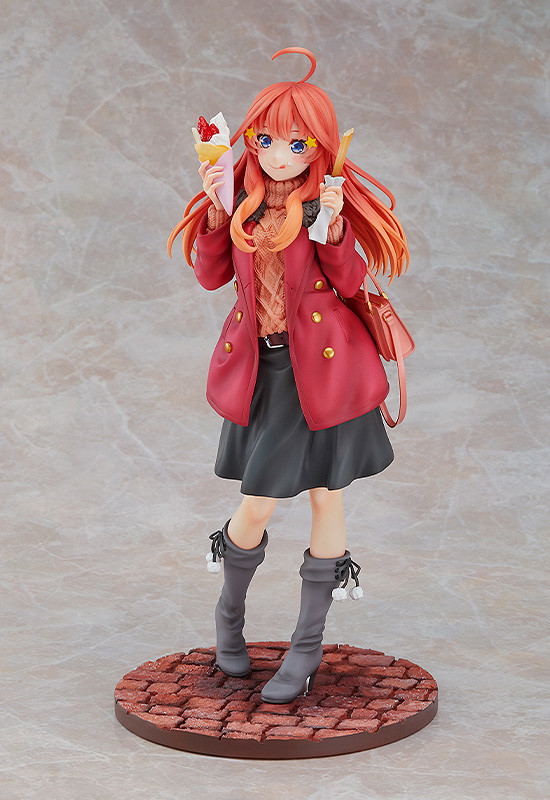 The Quintessential Quintuplets 2 1/6 Scale Pre-Painted Figure: Itsuki Nakano Date Style Ver. image 4