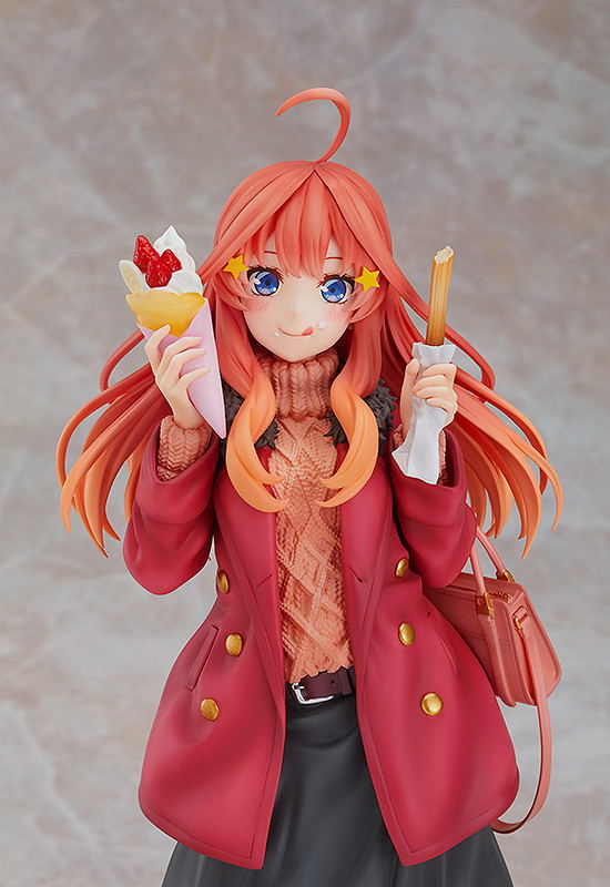 The Quintessential Quintuplets 2 1/6 Scale Pre-Painted Figure: Itsuki Nakano Date Style Ver. image 6