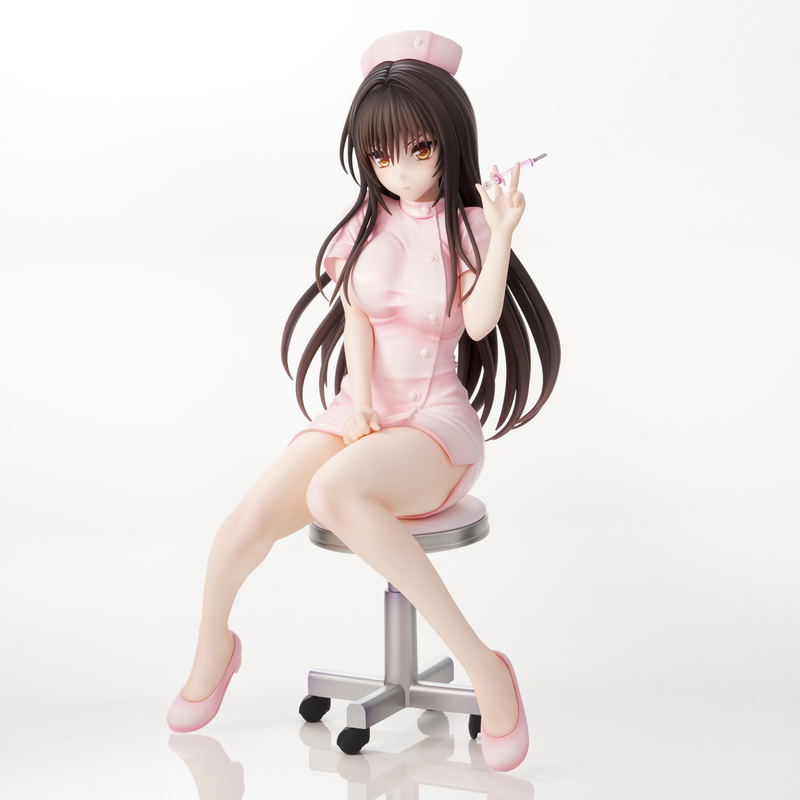 To Love Ru Darkness Pre-Painted Figure: Yui Kotegawa Nurse Costume image 3