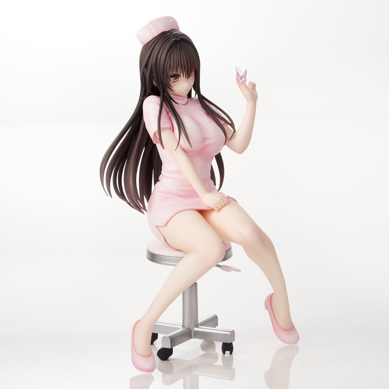 To Love Ru Darkness Pre-Painted Figure: Yui Kotegawa Nurse Costume image 4