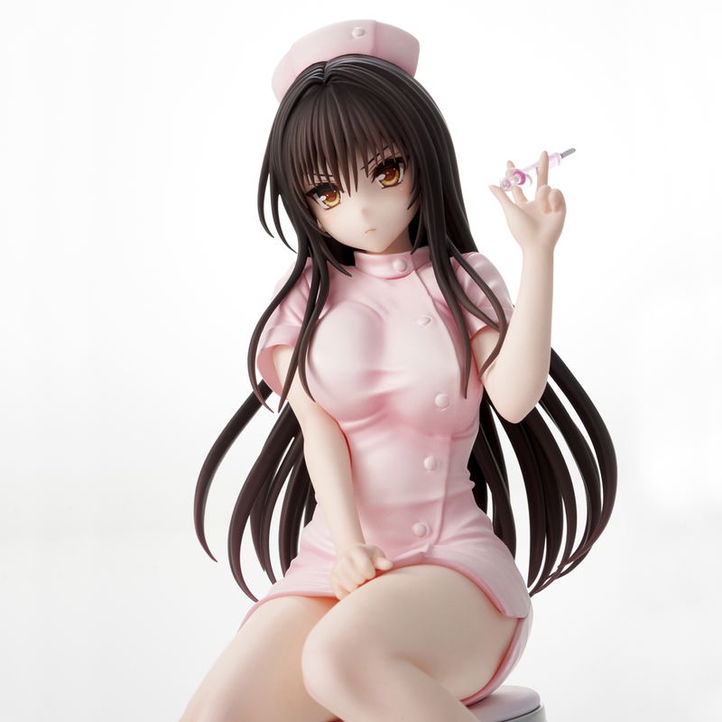 To Love Ru Darkness Pre-Painted Figure: Yui Kotegawa Nurse Costume image 6