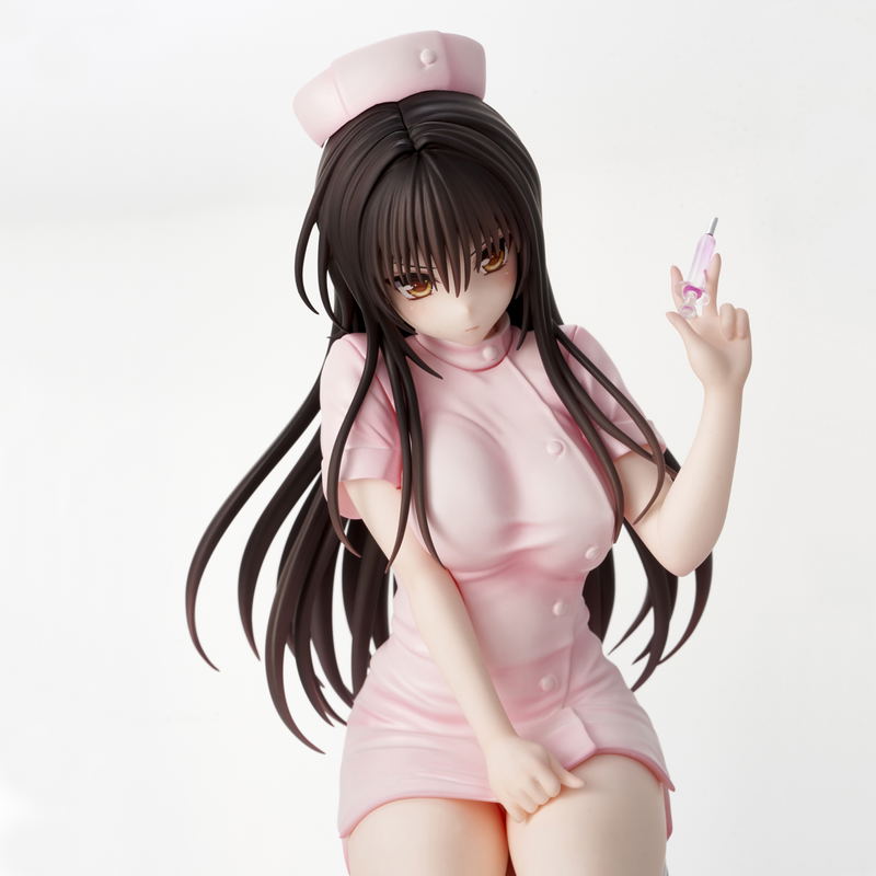 To Love Ru Darkness Pre-Painted Figure: Yui Kotegawa Nurse Costume image 7