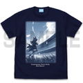 Uma Musume: Pretty Derby - Rice Shower Happiness Fluttering in the Air T-Shirt (Navy | Size M) thumbnail 1