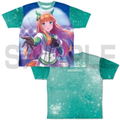 Uma Musume: Pretty Derby - Silence Suzuka Double-sided Full Graphic T-Shirt (Size S) thumbnail 1