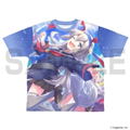 Uma Musume: Pretty Derby - Tamamo Cross Double-sided Full Graphic T-Shirt (Size L) thumbnail 2