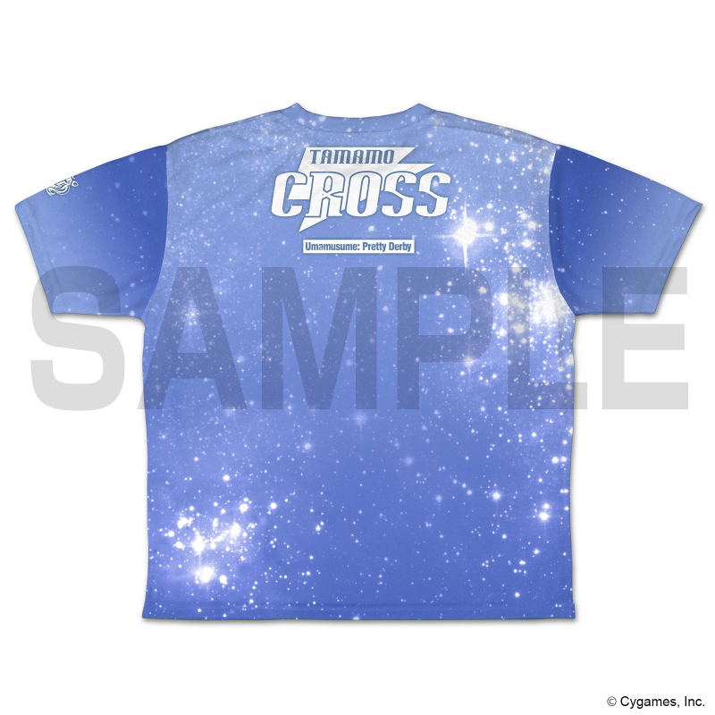 Uma Musume: Pretty Derby - Tamamo Cross Double-sided Full Graphic T-Shirt (Size L) image 3