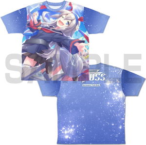 Uma Musume: Pretty Derby - Tamamo Cross Double-sided Full Graphic T-Shirt (Size XL)_