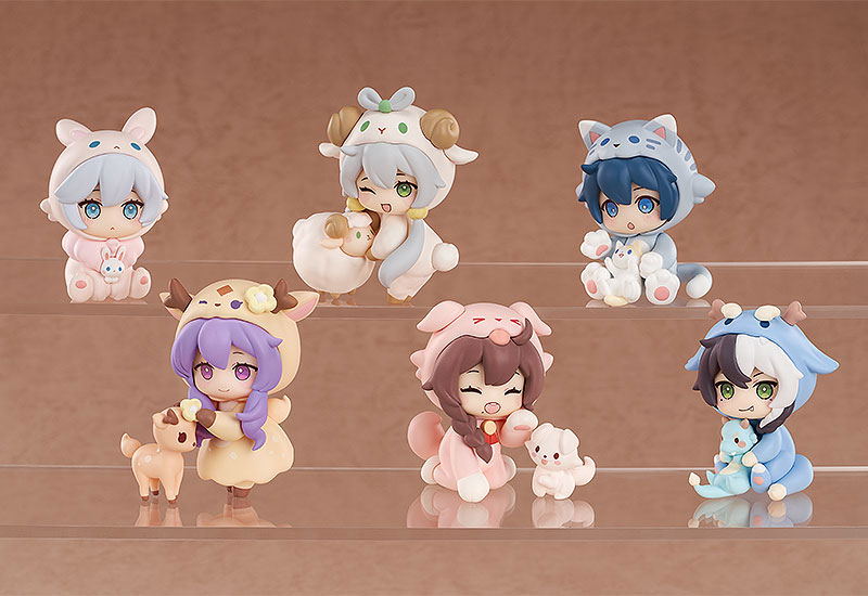 Vsinger Collectible Figures Vsinger Pupu-chan (Set of 6 Pieces) image 5