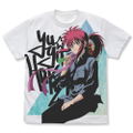 YuYu Hakusho Original Illustration - Kurama Bouquet Ver. Full Graphic T-Shirt (White | Size S) thumbnail 1