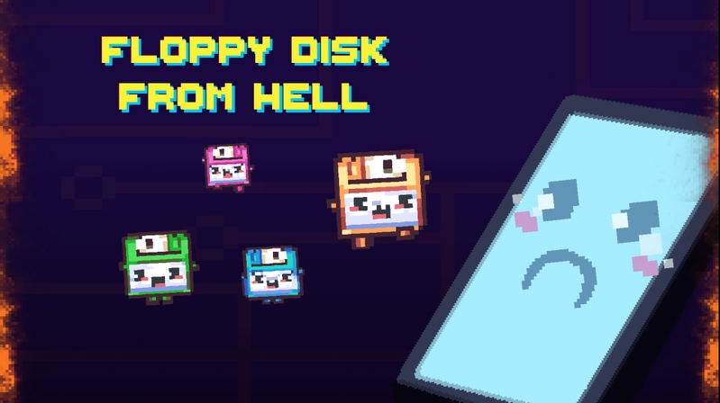 Floppy Disks from Hell <span class="ext" style="background-color: #2a475e; color: #FFFFFF;">STEAM</span> <span class="ext ext_digital">digital</span> image 2