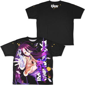 No Game No Life - Schwi Ascient! Ver. Double-sided Full Graphic T-Shirt (Size XL)_