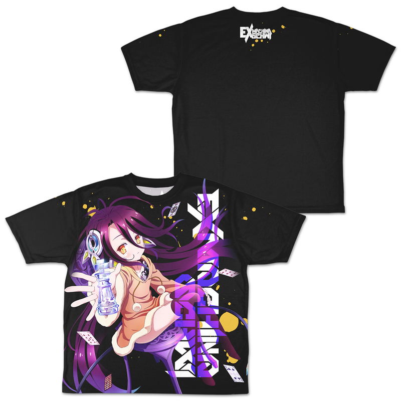 No Game No Life - Schwi Ascient! Ver. Double-sided Full Graphic T-Shirt (Size XL) image 1