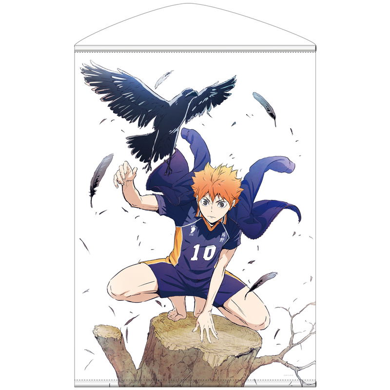 Haikyu!! Shoyo Hinata Ver. 1.0 B2 Wall Scroll image 1