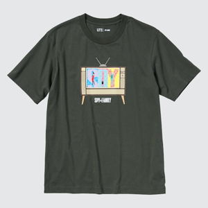 SPY x FAMILY - Forger Family UT Graphic T-Shirt (Dark Gray | Size M)_
