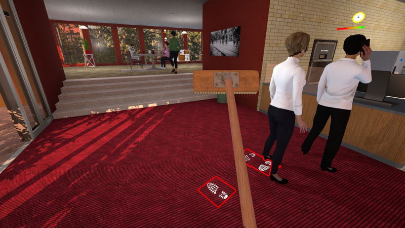Cafe Owner Simulator <span class="ext" style="background-color: #2a475e; color: #FFFFFF;">STEAM</span> <span class="ext ext_digital">digital</span> image 12