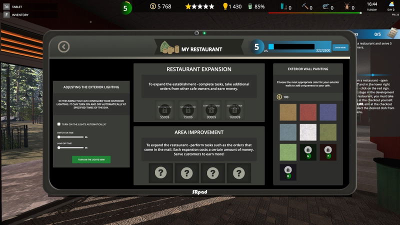 Cafe Owner Simulator <span class="ext" style="background-color: #2a475e; color: #FFFFFF;">STEAM</span> <span class="ext ext_digital">digital</span> image 22