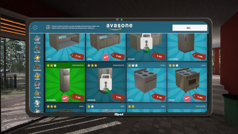 Cafe Owner Simulator <span class="ext" style="background-color: #2a475e; color: #FFFFFF;">STEAM</span> <span class="ext ext_digital">digital</span> image 4