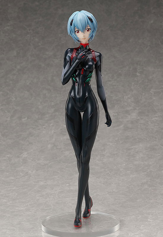 Rebuild of Evangelion 1/4 Scale Pre-Painted Figure: Rei Ayanami (Tentative Name) [GSC Online Shop Exclusive Ver.] image 2