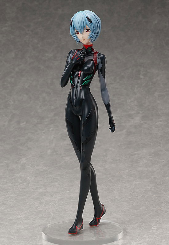 Rebuild of Evangelion 1/4 Scale Pre-Painted Figure: Rei Ayanami (Tentative Name) [GSC Online Shop Exclusive Ver.] image 3