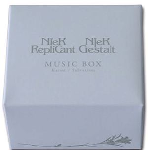 Nier Replicant / Gestalt Music Box - Kaine / Salvation