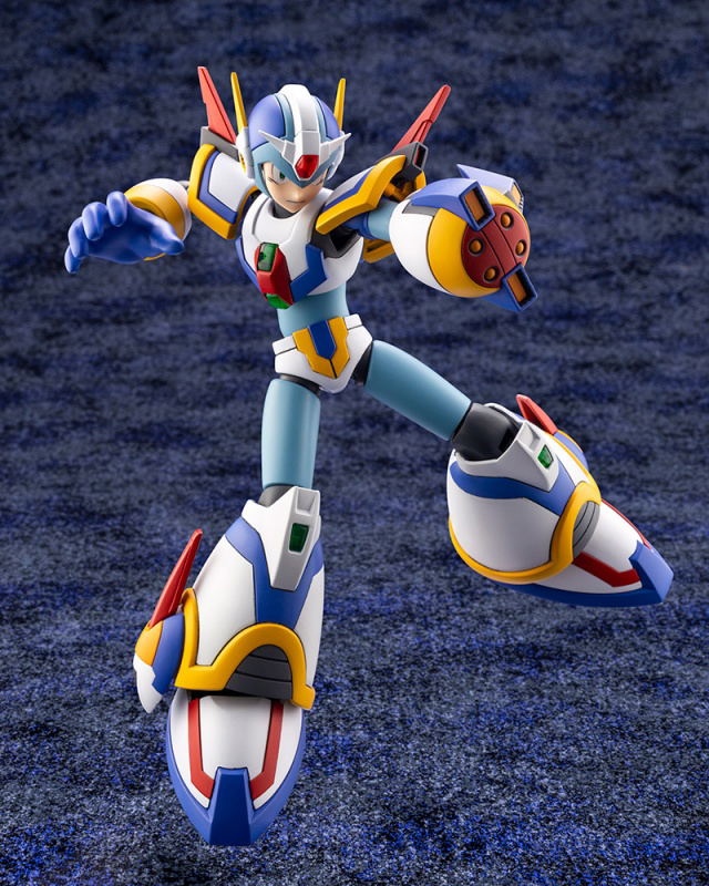 Mega Man X 1/12 Scale Plastic Model Kit: Mega Man X Force Armor (Re-run) image 10